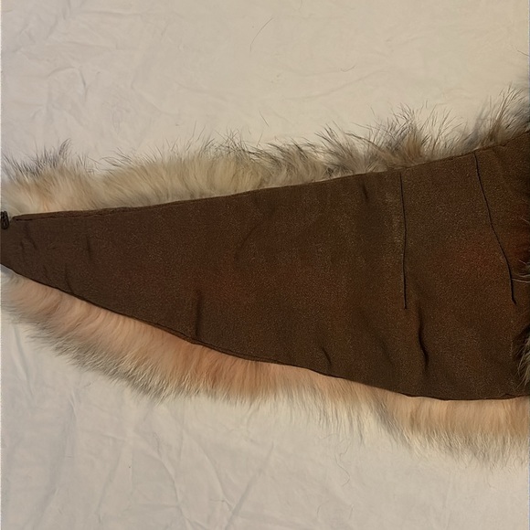 Vintage fox stole shawl - Picture 3 of 4